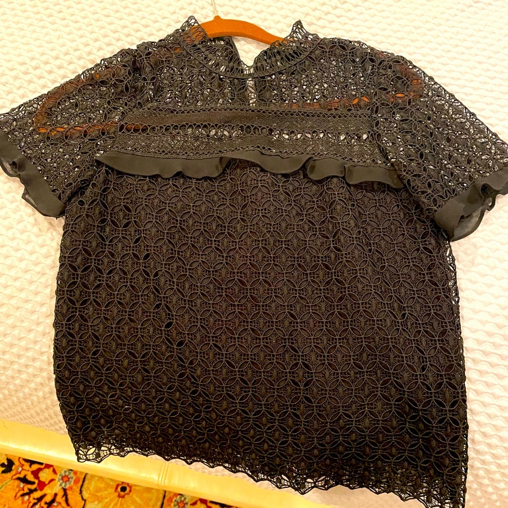 Zara black top